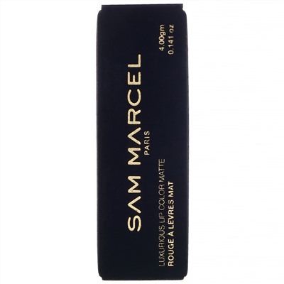 Sam Marcel, Luxurious Lip Color, Matte, Isabella, 0.141 oz (4 g)