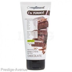 Compliment I'm YUMMY! Питательный крем-суфле для тела CHOCOLATE, 200 ml