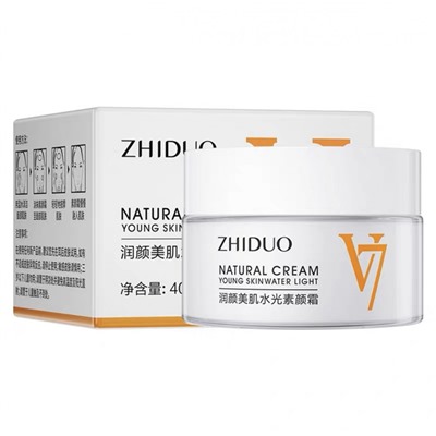 ZHIDUO Многофункциональный крем для лица Natural Cream V7, 40гр