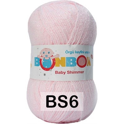 Пряжа Nako Bonbon Baby Shimmer