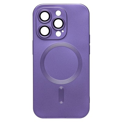 Чехол-накладка - SM020 Matte SafeMag для "Apple iPhone 14 Pro" (violet)