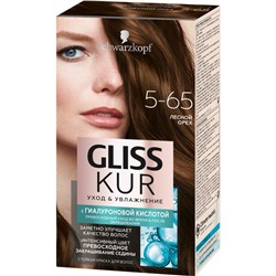 Краска для волос Gliss Kur, 5-65 лесной орех, 143 мл