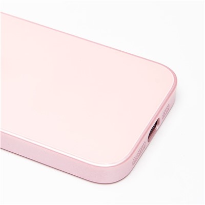 Чехол-накладка ORG SM021 SafeMag для "Apple iPhone 15 Pro" (light pink)