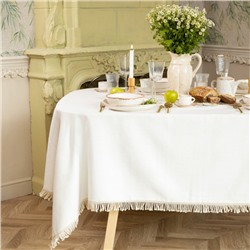 Скатерть  Этель Home and linen 145х180 см, 100% лён 360 г/м2