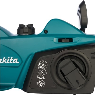 Пила цепная Makita UC4041A, 1800 Вт, 16", шаг 3/8", паз 1.3 мм, 56 звеньев