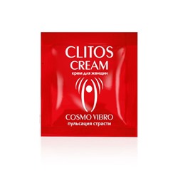 Крем возбуждающий CLITOS CREAM, для женщин, 1,5 мл