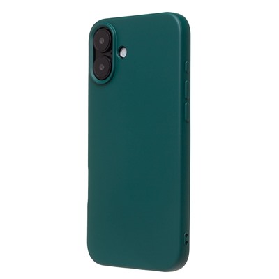 Чехол-накладка Activ Full Original Design для "Apple iPhone 16 Plus" (dark green) (234486)