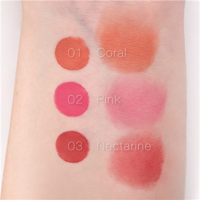 Румяна жидкие All-In-One Liquid Blush 03 Nectarine