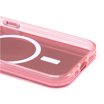 Чехол-накладка - SM025 SafeMag для "Apple iPhone 14 Pro" (pink) (232101)