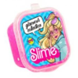 Игрушка модели "Slime" Glamour collection, розовый с блестками 60г. SLM180 Фабрика игрушек