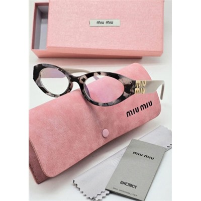 Набор женские солнцезащитные очки, коробка, чехол + салфетки #21248850