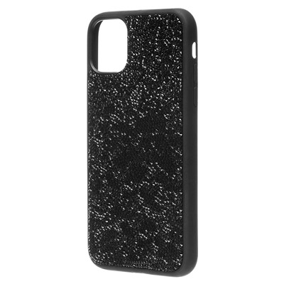 Чехол-накладка - PC071 POSH SHINE для "Apple iPhone 11" россыпь кристаллов (black)