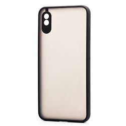 Чехол-накладка - PC041 для "Xiaomi Redmi 9A/Redmi 9i" (black/black)