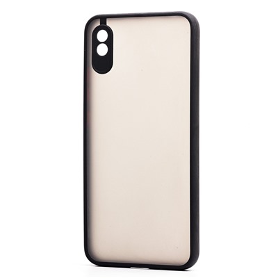 Чехол-накладка - PC041 для "Xiaomi Redmi 9A/Redmi 9i" (black/black)