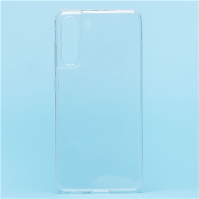 Чехол-накладка - Ultra Slim для "Samsung SM-G990 Galaxy S21FE" (прозрачный)