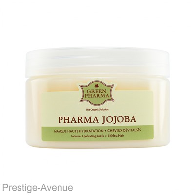 Маска для волос GreenPharma Pharma Jojoba 250 ml