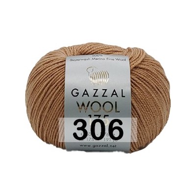 Пряжа Gazzal Wool 175