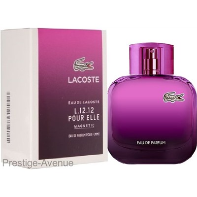 Lacoste - Парфюмированая вода Eau de Lacoste L.12.12 Pour Elle Magnetic 80 мл (w)