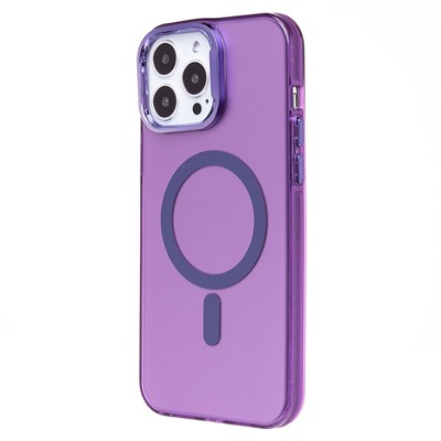 Чехол-накладка - SM025 SafeMag для "Apple iPhone 13 Pro Max" (violet) (232112)