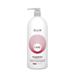 OLLIN CARE Шампунь против выпадения волос с маслом миндаля 1000мл/ Almond Oil Shampoo