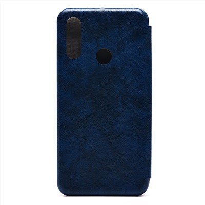 Чехол-книжка - BC002 для "Huawei Honor 8A/Honor 8A Prime/Y6s/Y6 2019/Y6 Prime 2019/Y6 Pro 2019" (blue) откр.вбок