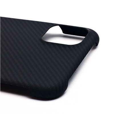 Чехол-накладка - SM009 POSH KEVLAR SLIM для "Apple iPhone 11" (black)