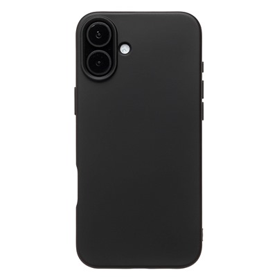 Чехол-накладка Activ Full Original Design для "Apple iPhone 16 Plus" (black) (234462)