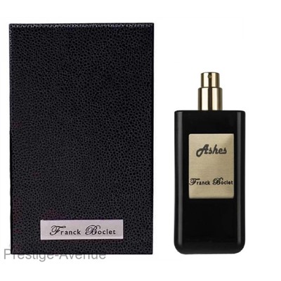 Тестер Franck Boclet "Ashes" (подарочная упаковка) 100ml