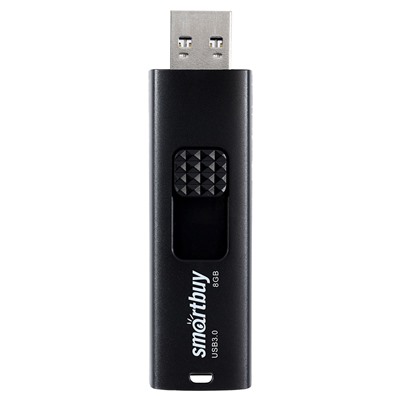 Флэш накопитель USB  8 Гб Smart Buy Fashion 3.0 (black)