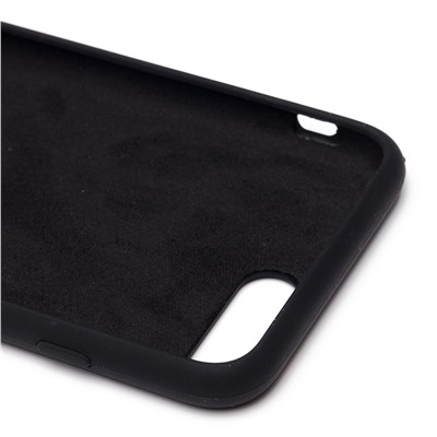 Чехол-накладка [ORG] Soft Touch для "Apple iPhone 7 Plus/iPhone 8 Plus" (black)