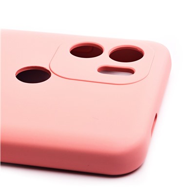 Чехол-накладка Activ Full Original Design для "Xiaomi Redmi A1+" (light pink) (212293)