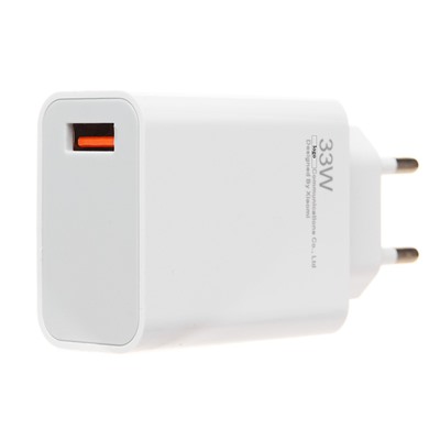 Адаптер Сетевой ORG Xiaomi [BHR6039EU] USB 33W (B) (white)