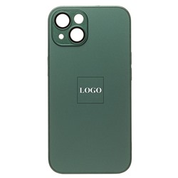 Чехол-накладка ORG SM021 SafeMag для "Apple iPhone 14" (green)