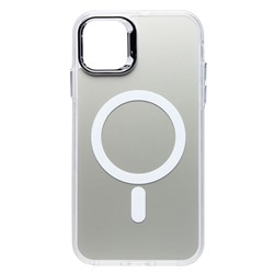 Чехол-накладка - SM025 SafeMag для "Apple iPhone 11" (white) (232147)