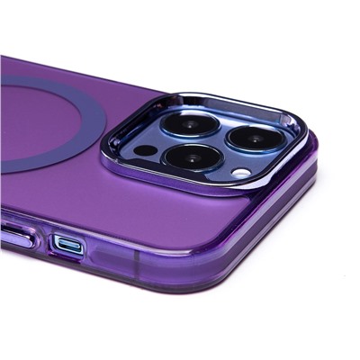 Чехол-накладка - SM025 SafeMag для "Apple iPhone 13 Pro" (violet) (232118)