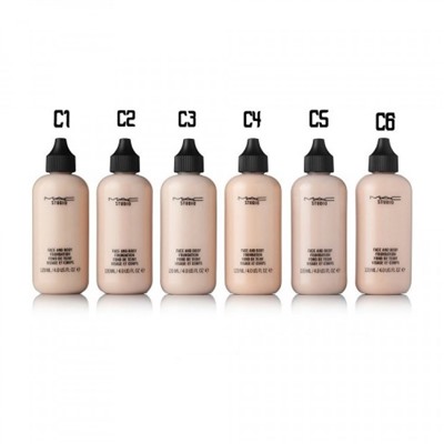 Тональный крем для лица и тела MAK Studio Face And Body Foundation C3 (120 мл)