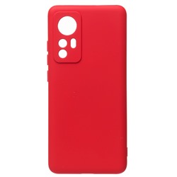 Чехол-накладка Activ Full Original Design для "Xiaomi 12/12S" (red) (210001)