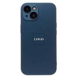 Чехол-накладка ORG SM021 SafeMag для "Apple iPhone 15" (blue)