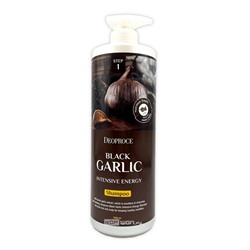 Шампунь от выпадения волос с экстрактом черного чеснока Black Garlic Shampoo Deoproce, Корея, 1000 мл Акция