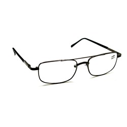 Готовые очки k - 9003 серый (стекло)