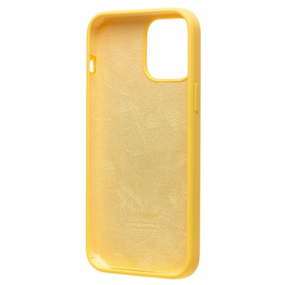 Чехол-накладка [ORG] Soft Touch для "Apple iPhone 14 Pro Max" (yellow) (212226)