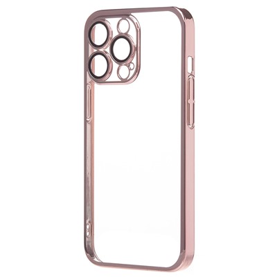 Чехол-накладка - PC073 с закрытой камерой для "Apple iPhone 13 Pro Max" (rose gold) (213809)