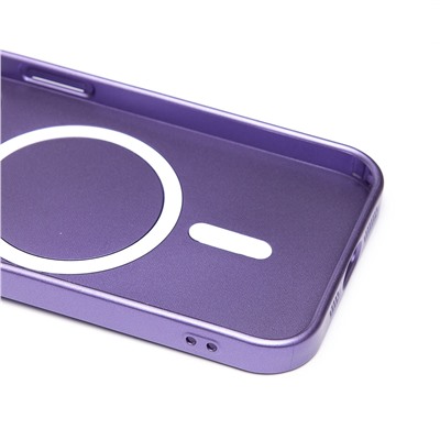 Чехол-накладка - SM020 Matte SafeMag для "Apple iPhone 14 Pro" (violet)