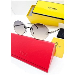 Набор женские солнцезащитные очки, коробка, чехол + салфетки #21245639