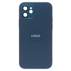 Чехол-накладка ORG SM021 SafeMag для "Apple iPhone 12" (blue)