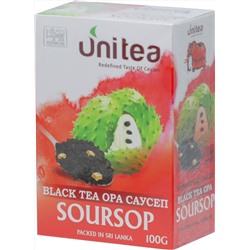 UNITEA. Soursop black 100 гр. карт.пачка