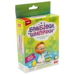 Набор Химические опыты.Бомбочка-шипучка "Боевой настрой" Оп-067. в Екатеринбурге
