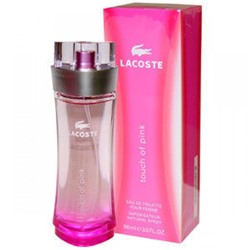 Туалетная вода Lacoste Touch Of Pink