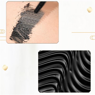 Тушь для ресниц подкручивание и удлинение TUZ Lenghthening Mascara,