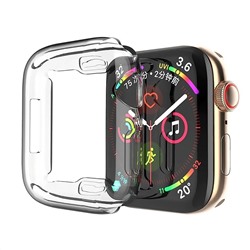 Чехол для часов - TPU Case для "Apple Watch 45 mm" (transparent)